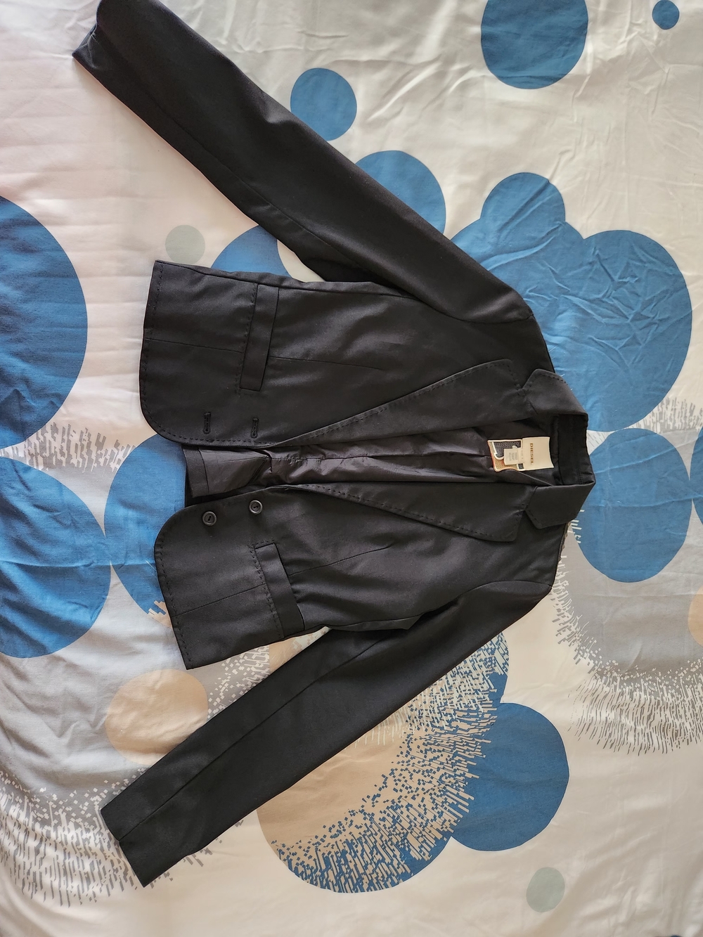 Diesel Black Women's Tailored Blazer Jacket